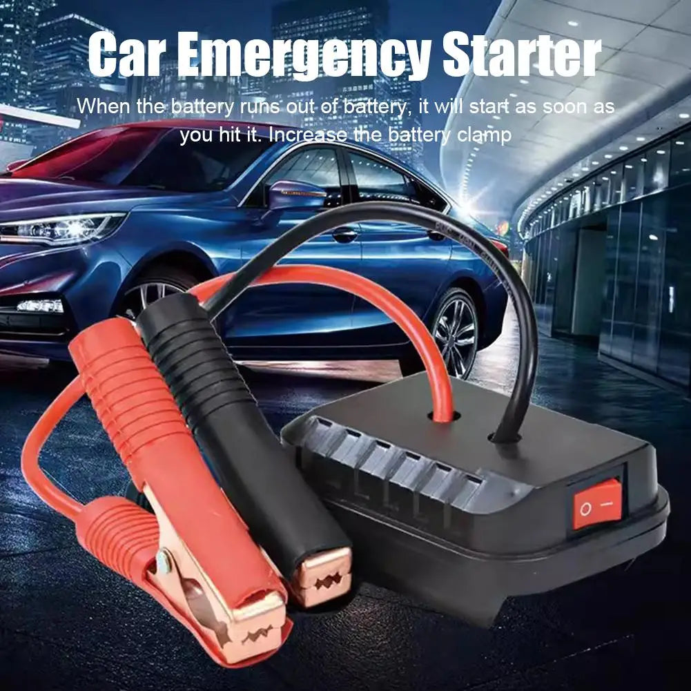 Arrancador de Emergencia para Coche – Compatible Makita