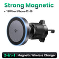 Cargador Inalámbrico para Coche UGREEN Qi2 – 15W/25W MagSafe