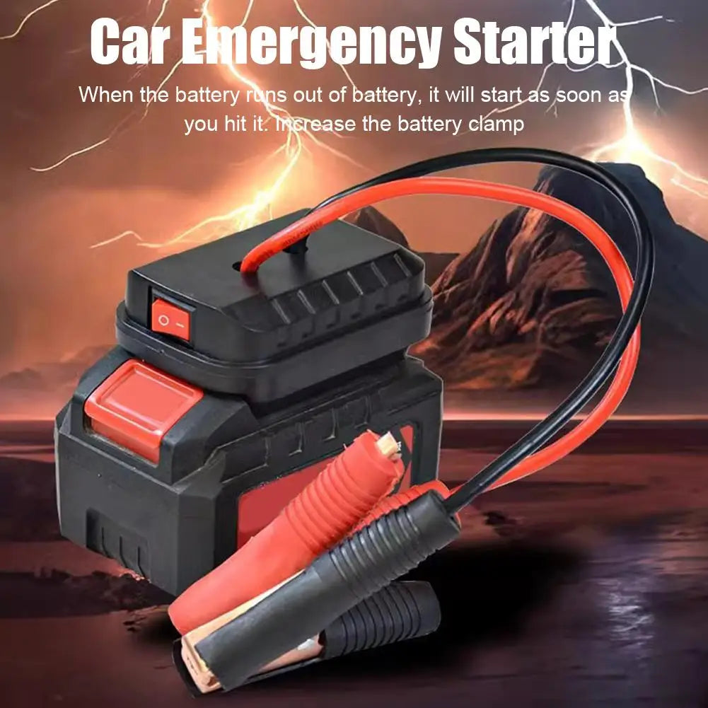 Arrancador de Emergencia para Coche – Compatible Makita